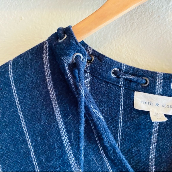 Cloth & Stone Anthropologie Versify Tunic Dress - Picture 5 of 7